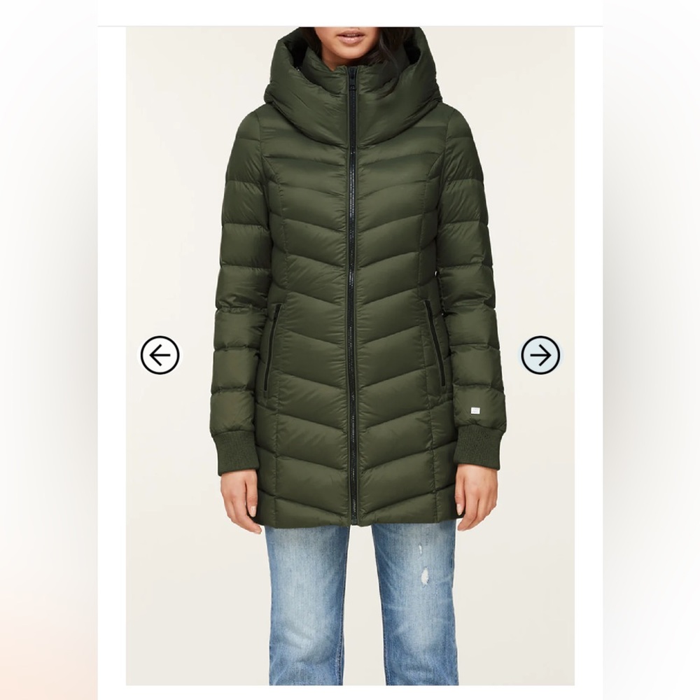 Alanis Lightweight Down Coat